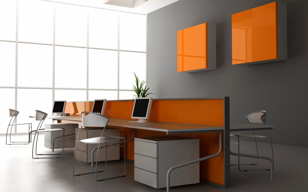 ArcSens orange interior design