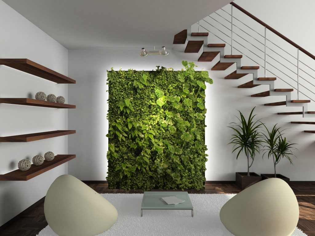 ArcSens green interior design