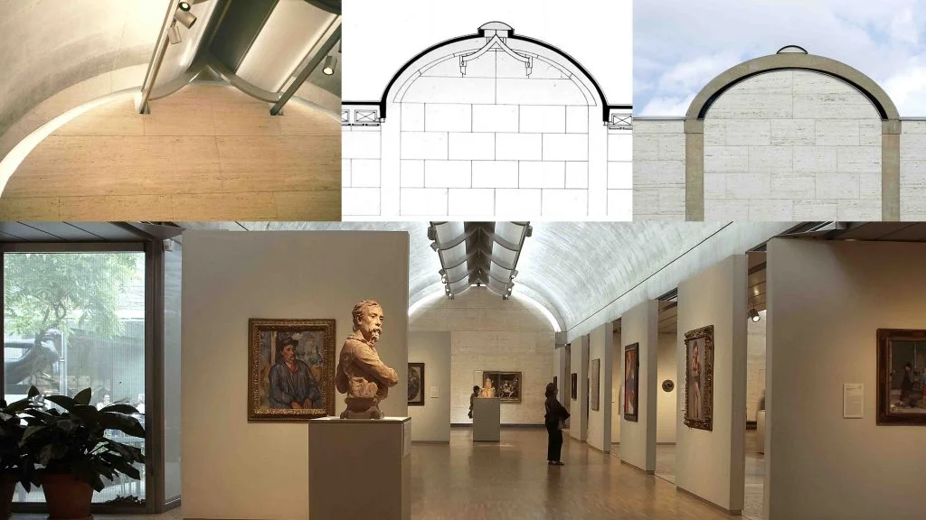 Louis Kahn - Người đi tìm cội nguồn của nghệ thuật kiến trúc. 2 ArcSens Kimbell Art Museum 1