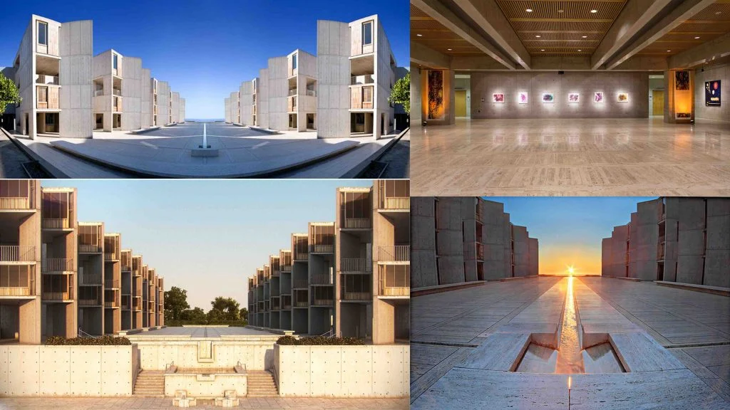 Louis Kahn - Người đi tìm cội nguồn của nghệ thuật kiến trúc. 1 ArcSens Salk Institute of Biology Research