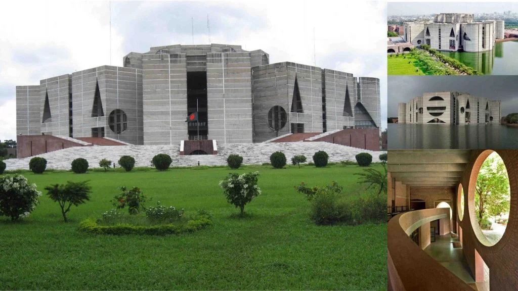 Louis Kahn - Người đi tìm cội nguồn của nghệ thuật kiến trúc. 4 ArcSens Sher E Bangla Nagar 1