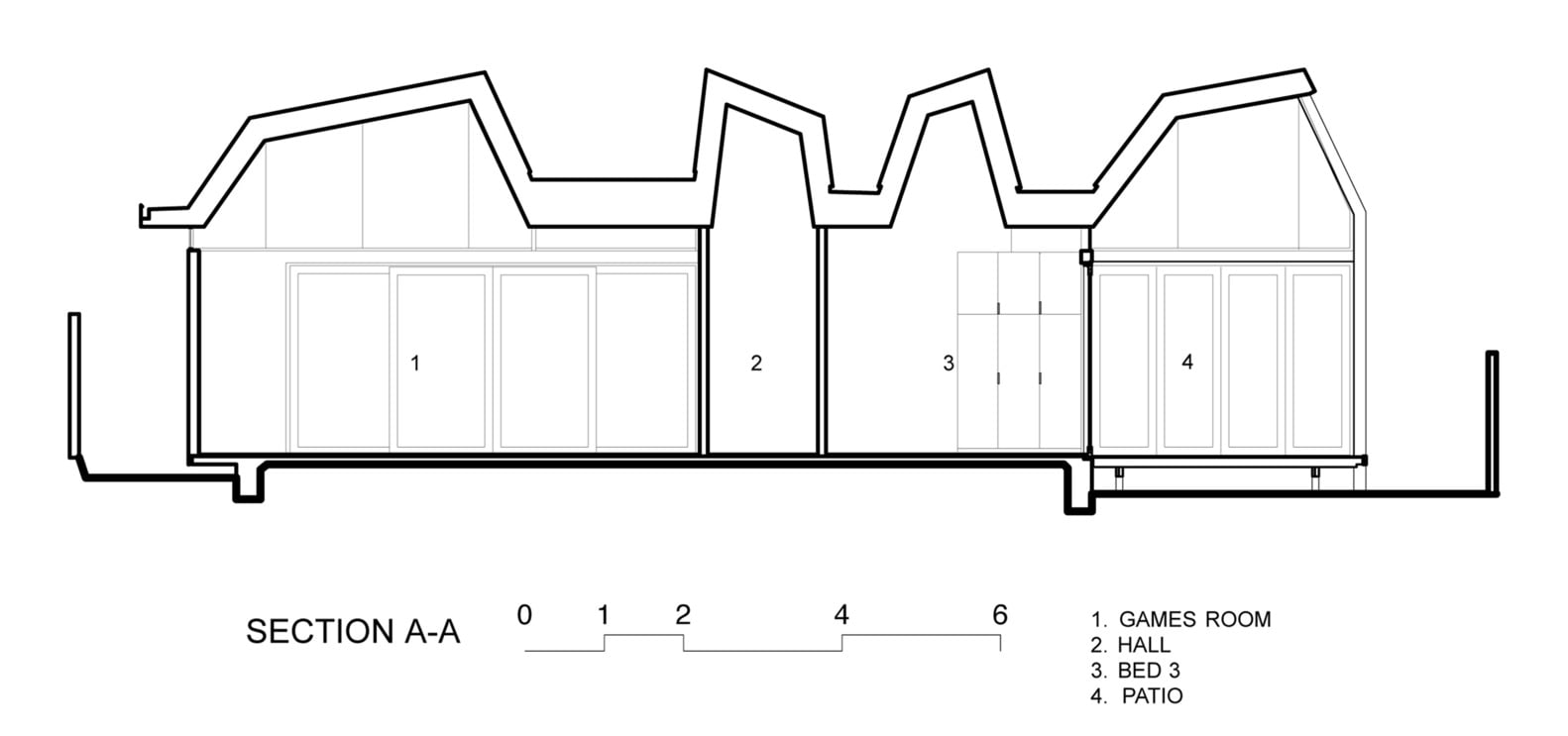 colvin elevation floorplan and section 2