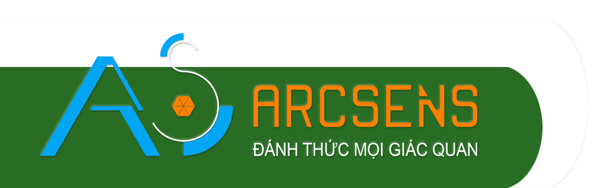 ArcSens foot image logo