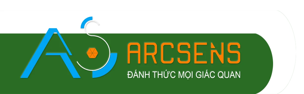 Logo thương hiệu - Sứ giả truyền thông 1 ArcSens foot image logo