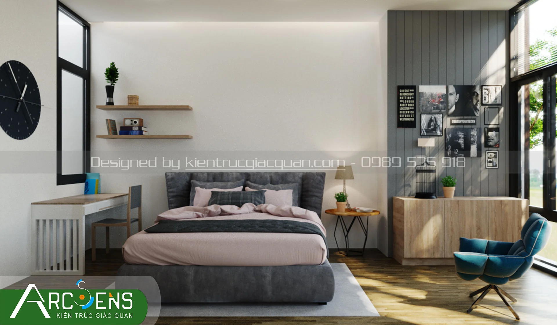 7 xu hướng thiết kế nội thất sẽ thống trị năm 2019 3 NOI THAT BOC NHUNG