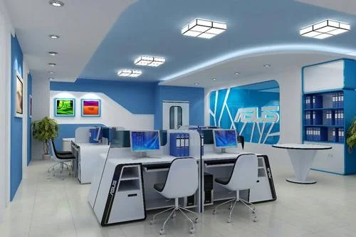 5 mẫu thiết kế văn phòng hiện đại cho các doanh nghiệp 2 555bd8e64318a046f909