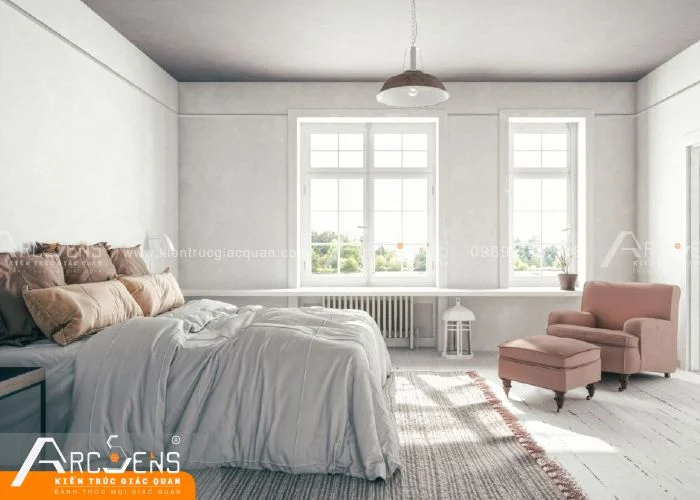 Thiết kế nội thất khách sạn 4 sao đẹp lộng lẫy chuẩn “gu” du khách 1 Thiết kế nội thất khách sạn 4 sao