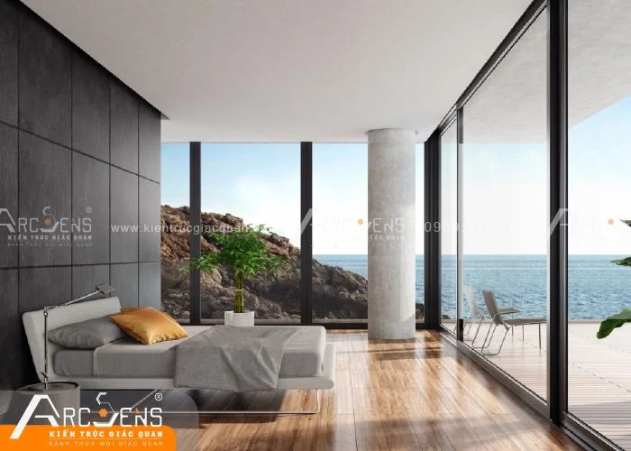 Thiết kế nội thất khách sạn 4 sao đẹp lộng lẫy chuẩn “gu” du khách 2 Thiết kế nội thất khách sạn 4 sao