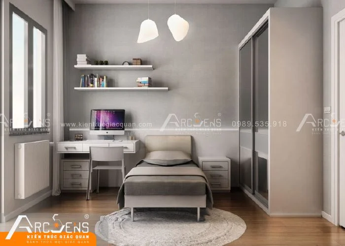 Thiết kế nội thất khách sạn 4 sao đẹp lộng lẫy chuẩn “gu” du khách 4 Thiết kế nội thất khách sạn 4 sao