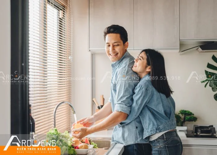 Bếp - Nơi ngự trị trái tim người phụ nữ 1 Bếp