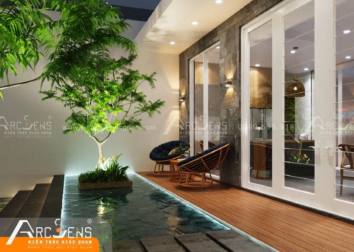 Đẹp lung linh biệt thự sinh thái hình khối - hơi thở mới chuẩn giới thượng lưu 2 biệt thự sinh thái