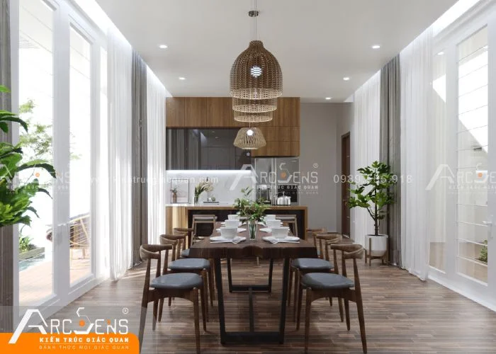 Đẹp lung linh biệt thự sinh thái hình khối - hơi thở mới chuẩn giới thượng lưu 4 biệt thự sinh thái