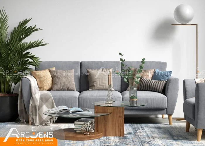 Các mẫu thiết kế nội thất chung cư 2 phòng ngủ đẹp mãn nhãn 1 nội thất chung cư 2 phòng ngủ