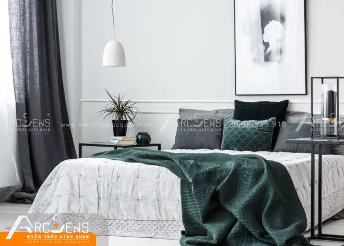 Các mẫu thiết kế nội thất chung cư 2 phòng ngủ đẹp mãn nhãn 3 nội thất chung cư 2 phòng ngủ