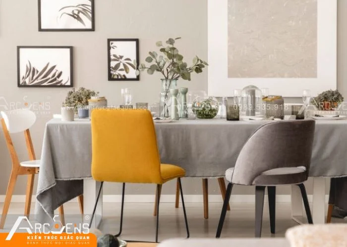 Thiết kế nội thất chung cư 75m2 đẹp mỹ mãn, gia chủ nào cũng mê 3 Thiet ke noi that chung cu 75m2 4 1