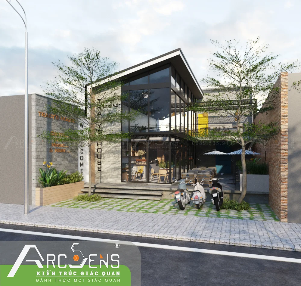 Tracy’s House: Quán cà phê khiến bạn mê mẩn ngay từ cái nhìn đầu tiên 1 quán cà phê