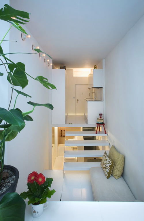 5 cách hô biến không gian nhỏ hẹp trở nên rộng rãi 4 khong-gian-nho-hep