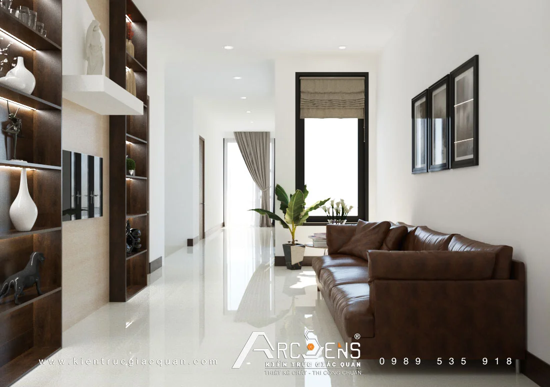 Len's House - Sức hút từ biệt thự hình khối hiện đại 2 tầng 5 biệt thự hình khối hiện đại