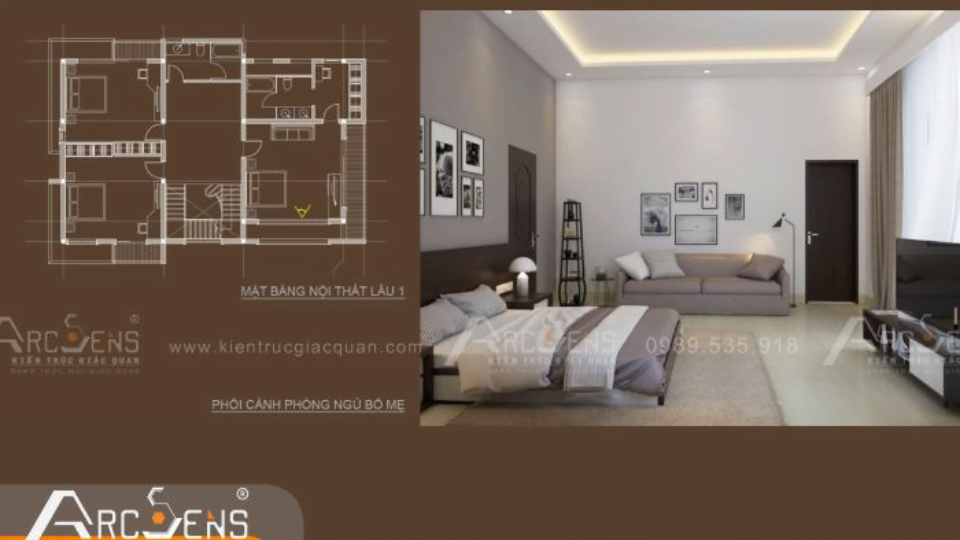 Mẫu nhà đẹp 3 tầng với kiểu dáng hiện đại để gia chủ lựa chọn