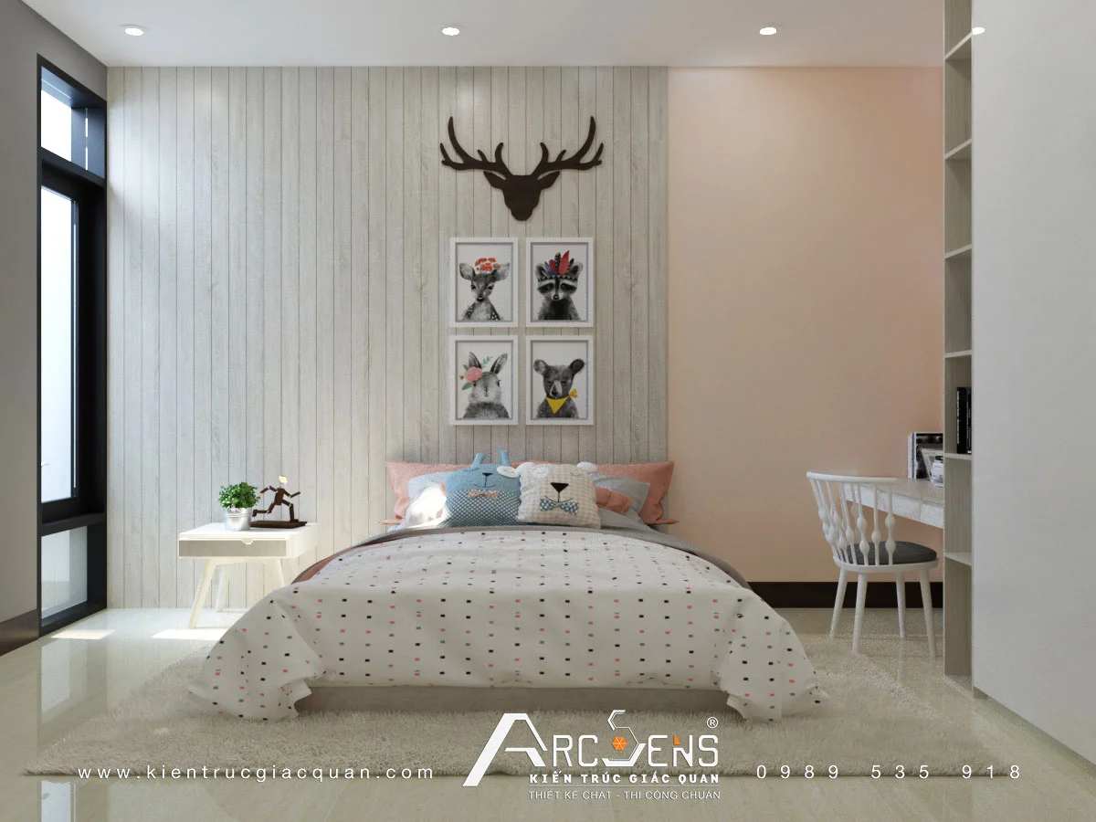 Len's House - Sức hút từ biệt thự hình khối hiện đại 2 tầng 8 biệt thự hình khối hiện đại