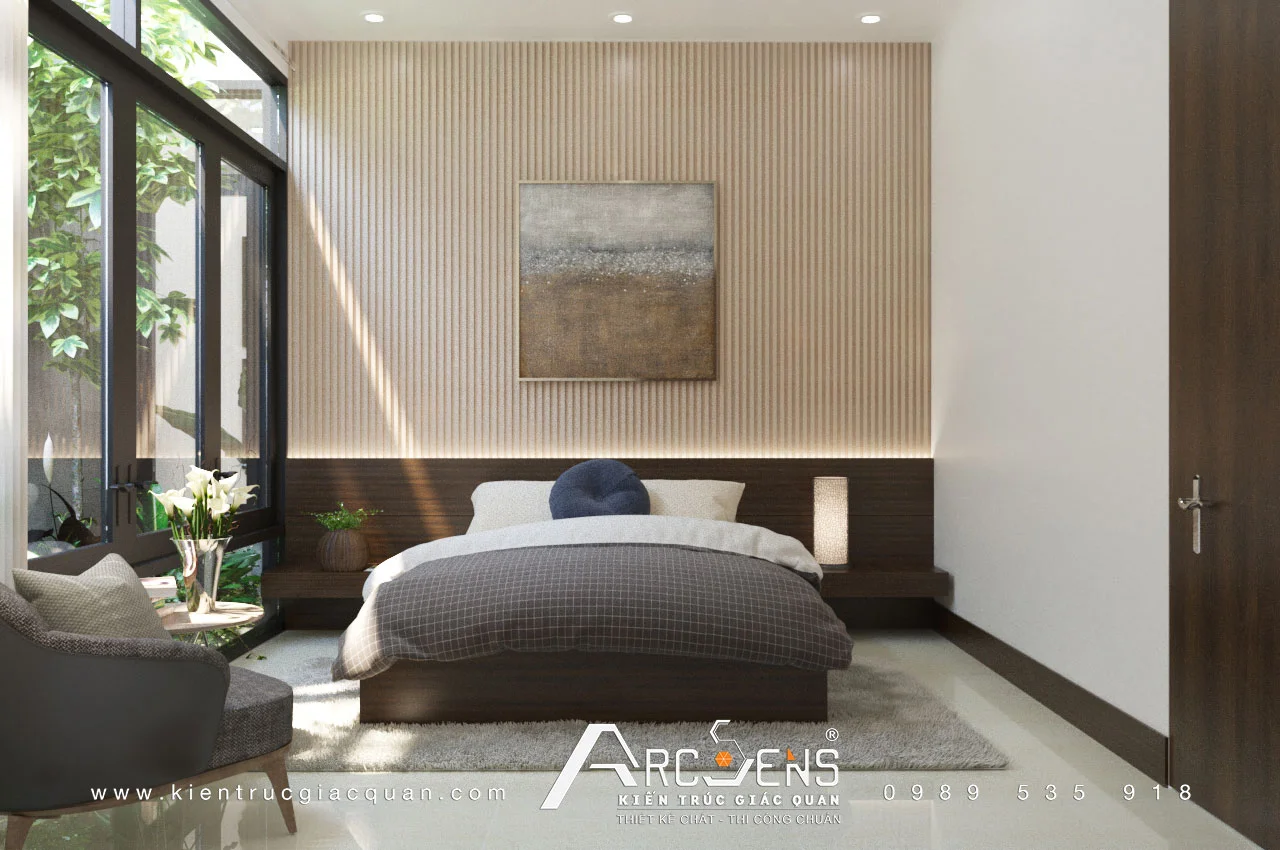 Len's House - Sức hút từ biệt thự hình khối hiện đại 2 tầng 6 biệt thự hình khối hiện đại