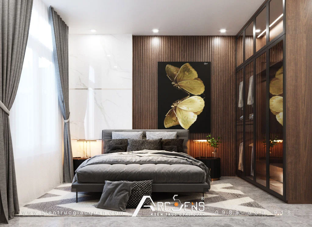 Độc đáo mẫu biệt thự 2 tầng kết hợp nhà thuốc tuyệt đẹp 6 Biệt thự 2 tầng