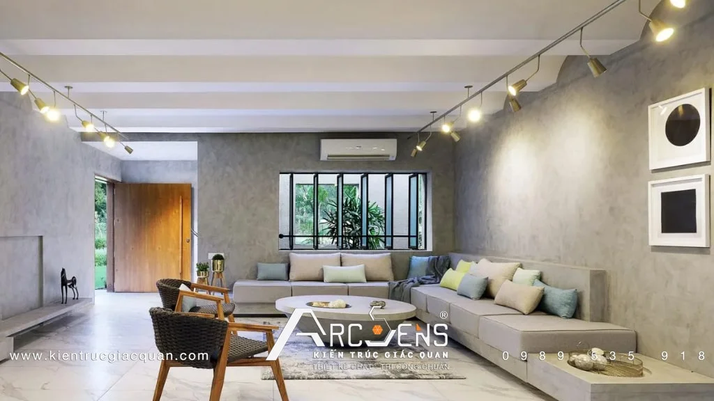 Vì sao không gian nội thất hiện đại được ưa chuộng? 1 Không gian nội thất hiện đại