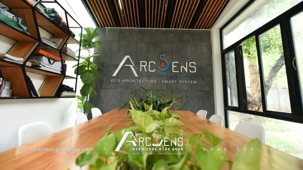 Đơn vị xây dựng thiết kế thi công kiến trúc ArcSens