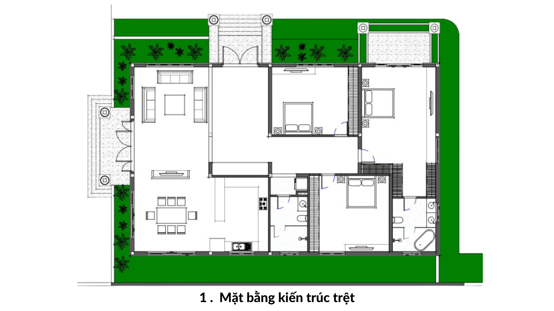 Biệt thự vườn AMA House