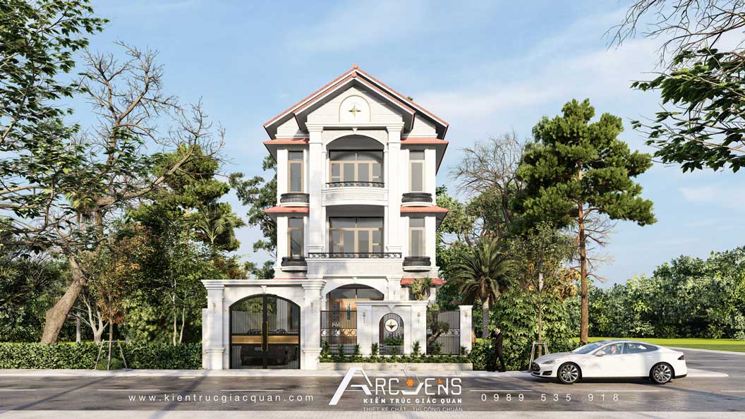kiến trúc tân cổ điển
