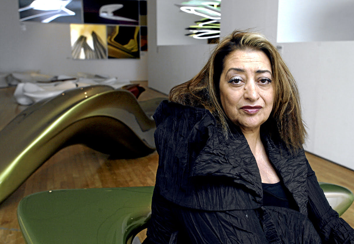 Phù thủy kiến trúc Zaha Hadid