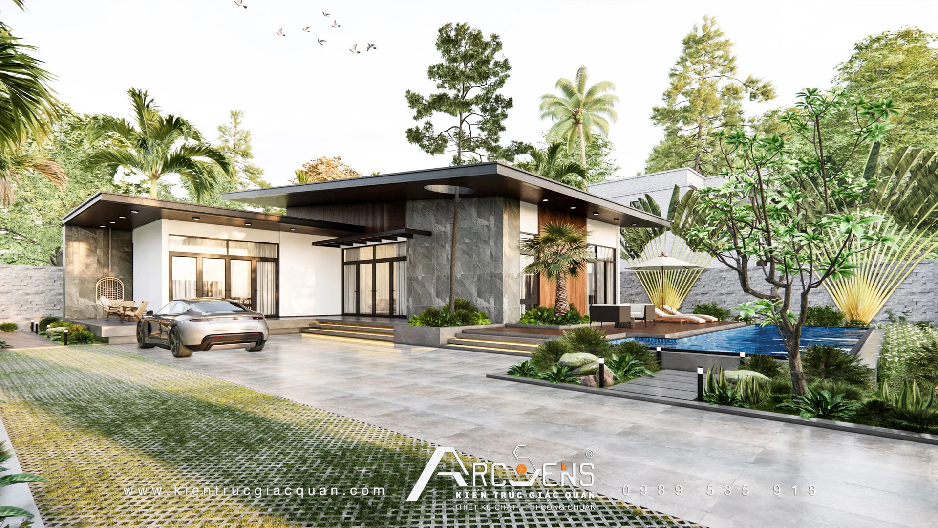 Khám phá mẫu tiểu cảnh đẹp do ArcSens thiết kế 5 tiểu cảnh đẹp