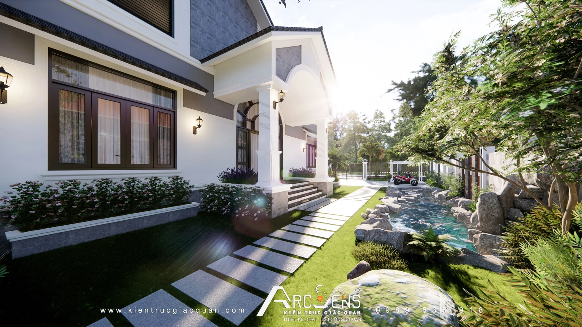 Khám phá mẫu tiểu cảnh đẹp do ArcSens thiết kế 2 tiểu cảnh đẹp