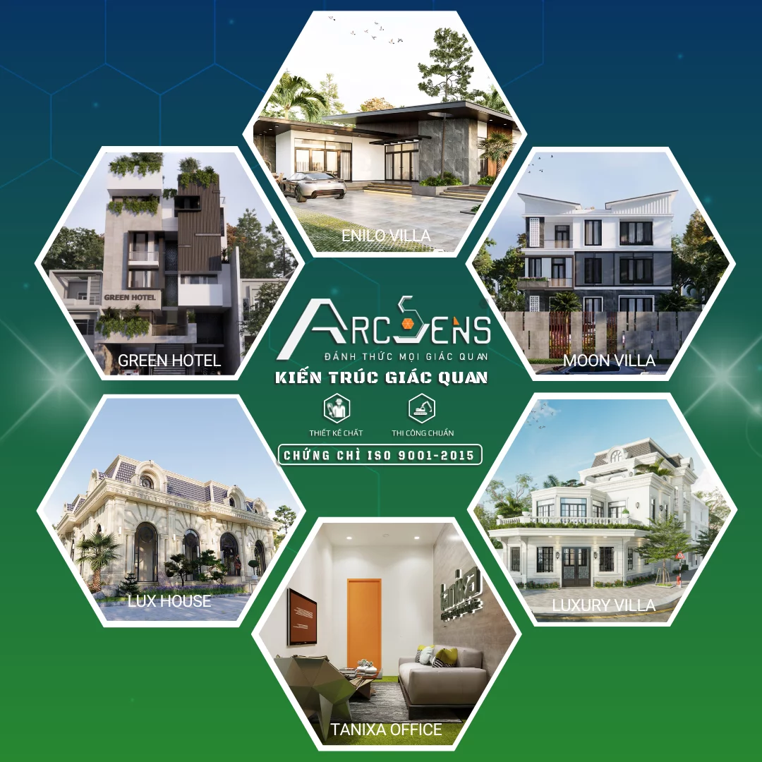 Dịch vụ xây nhà trọn gói tại Phú Mỹ - ArcSens Jsc 3 xây nhà trọn gói Phú Mỹ