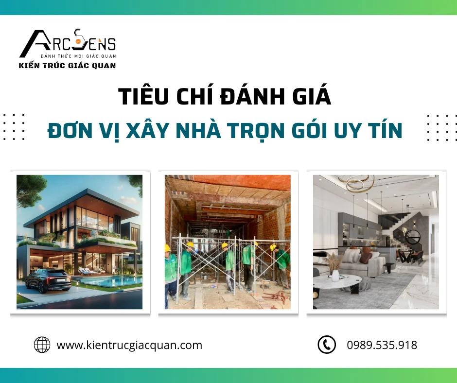 5 tiêu chí đánh giá nhà thầu xây nhà trọn gói uy tín 2 Xây nhà trọn gói uy tín Phú Mỹ