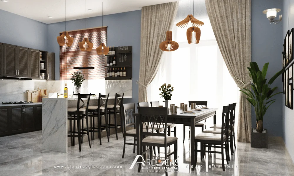 thiết kế biệt thự vườn Phú Mỹ