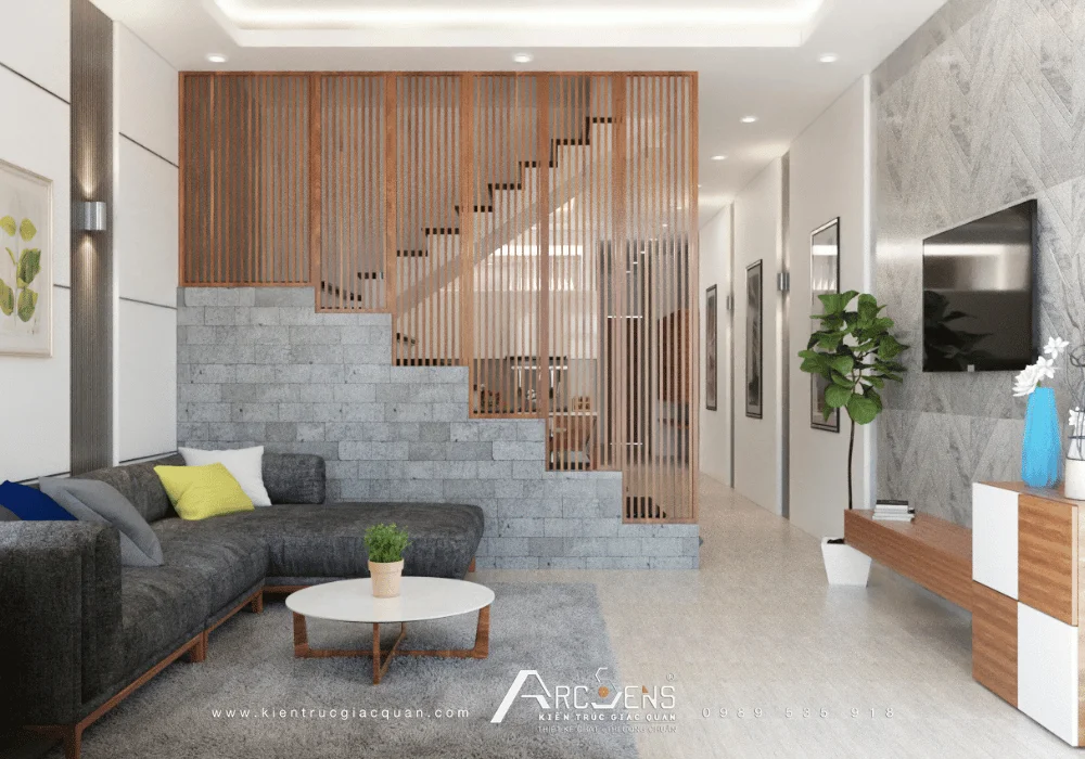 thiết kế nhà phố Phú Mỹ