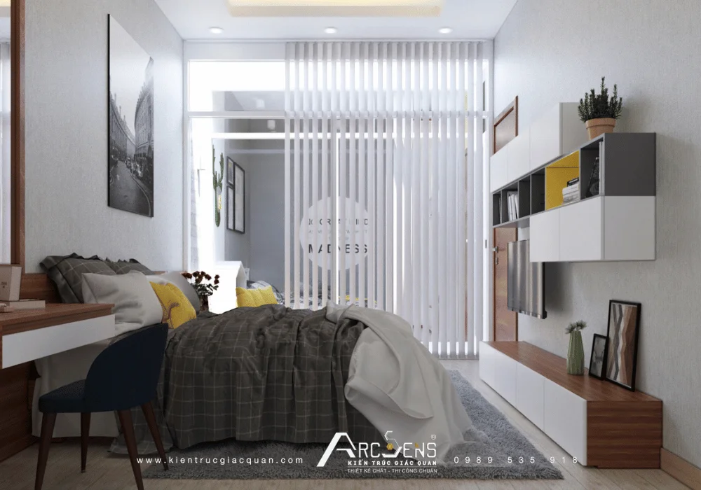 thiết kế nhà phố Phú Mỹ