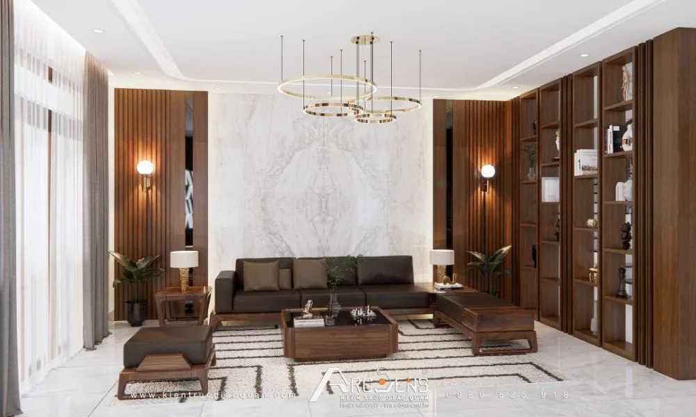 thiết kế nội thất Phú Mỹ