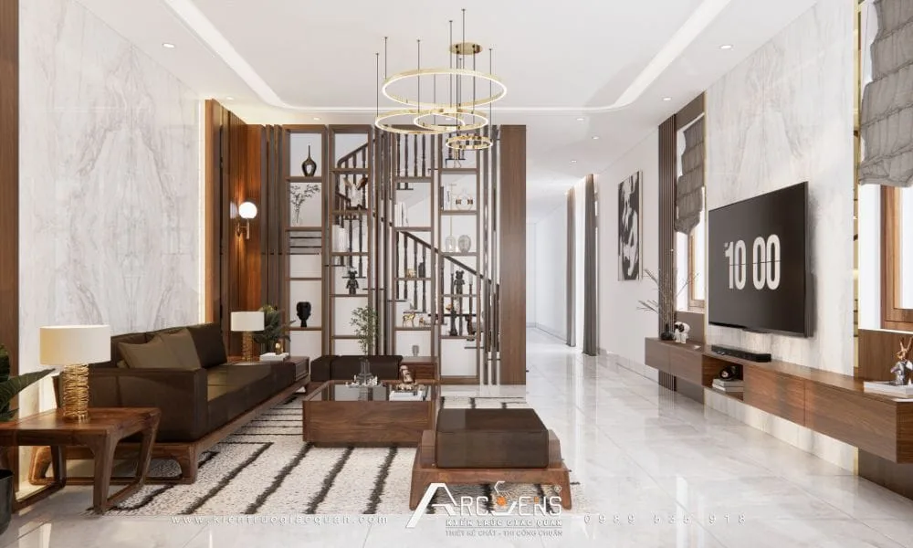 thiết kế nội thất Phú Mỹ