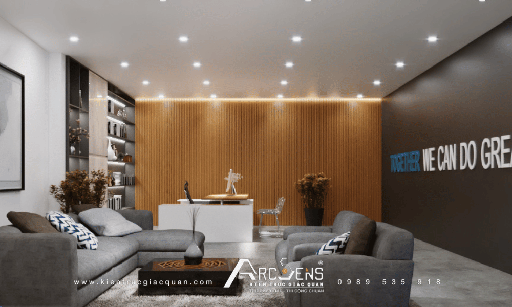 +20 mẫu thiết kế văn phòng đẹp được ưa chuộng nhất hiện nay 13 mẫu thiết kế văn phòng Phú Mỹ